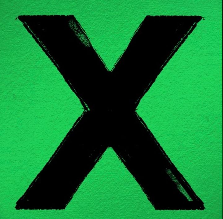 紅髮艾德 Ed Sheeran-X（黑膠唱片 2LP） 封面