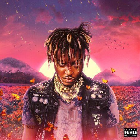 Juice Wrld- Legends Never Die（黑膠唱片 2LP） 封面