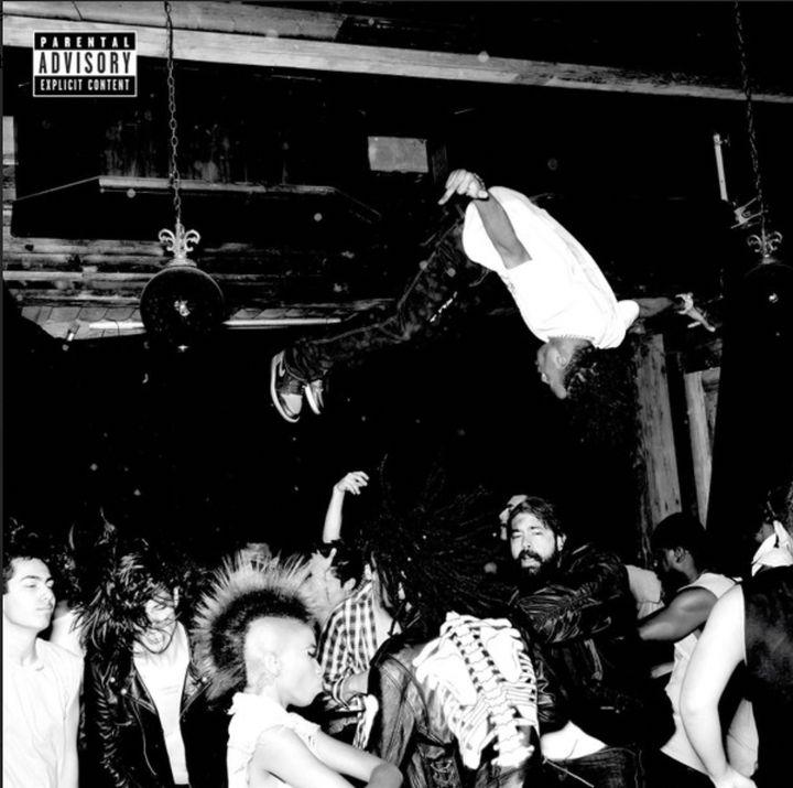 Playboi Carti – Die Lit（黑膠唱片 LP） 封面