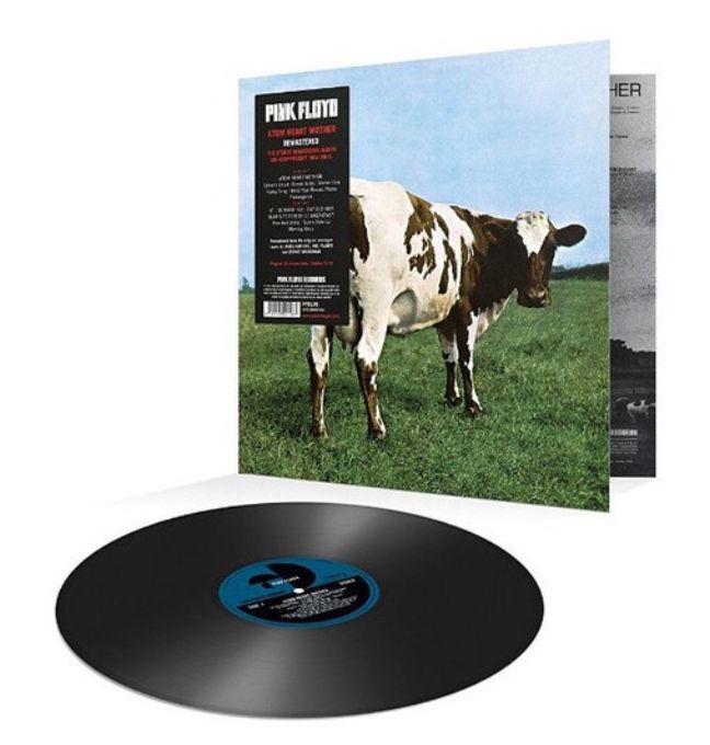 [LP] Pink Floyd - Atom Heart Mother 封面