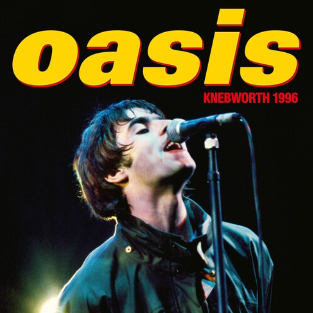 綠洲合唱團 Oasis - Knebworth 1996 (黑膠唱片 3LP) 封面