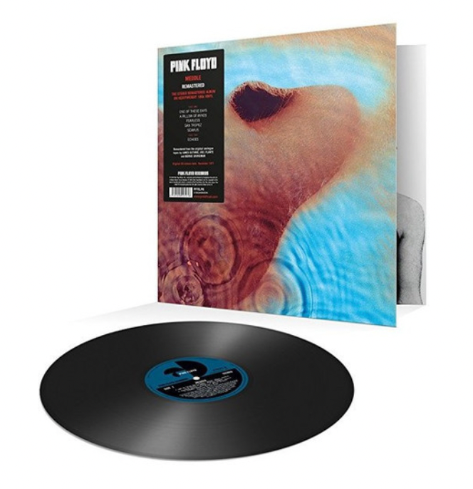 [LP] Pink Floyd- Meddle 封面