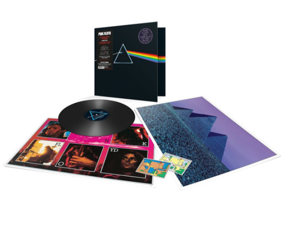 Pink Floyd- Dark Side Of The Moon（黑膠唱片 LP） 封面