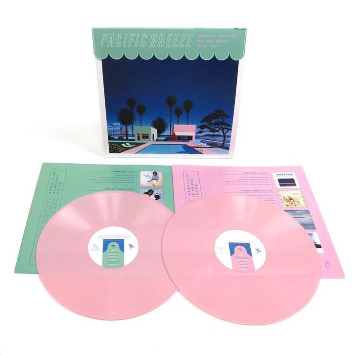 [LP] Pacific Breeze 內頁 1