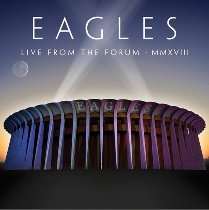 Eagles- Live From The Forum MMXVIII（黑膠唱片 LP） 封面