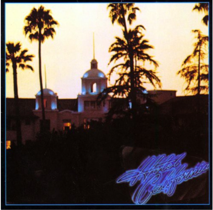[LP] Eagles- Hotel California 封面