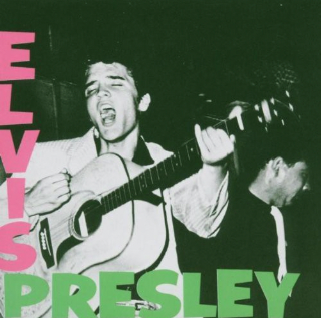 [LP] 貓王 Elvis Presley- Elvis Presley （同名專輯） 封面