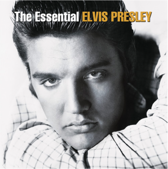 [LP] 貓王Elvis Presley- The Essential Elvis Presley 封面