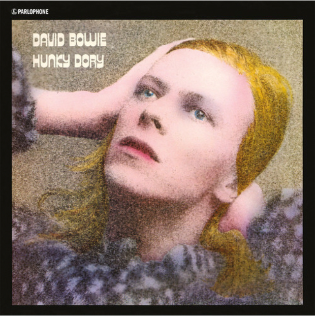 [LP] 大衛‧鮑伊 David Bowie- Hunky Dory （黑膠/圖片彩膠） 封面