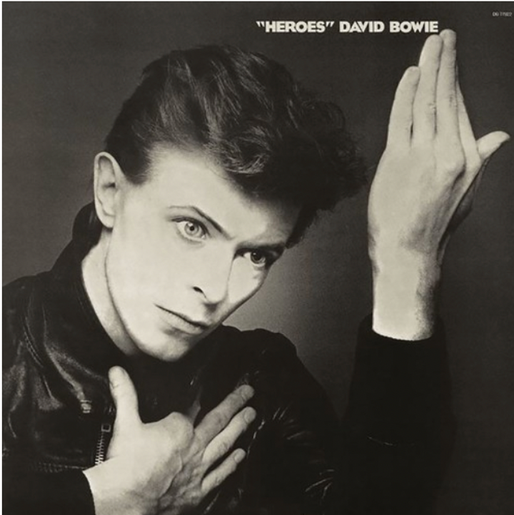 [LP] 大衛鮑伊 David Bowie- Heroes (2017 Remastered) 封面