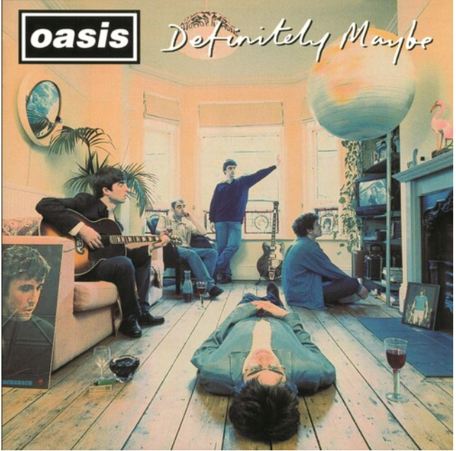 綠洲合唱團 Oasis - Definitely Maybe（黑膠唱片 2LP） 封面