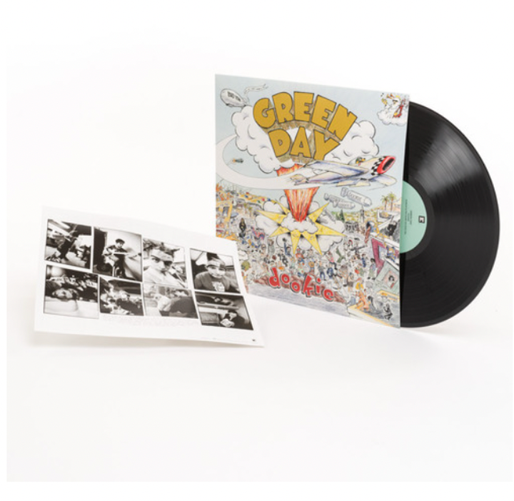 Green Day- Dookie（黑膠唱片 LP） 封面