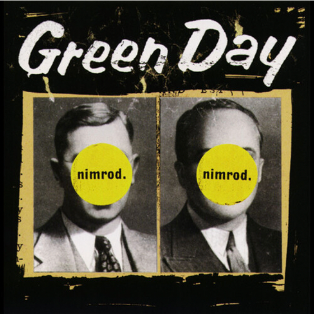 Green Day- Nimrod（黑膠唱片 LP） 封面