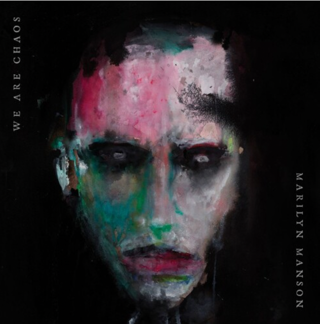 [卡帶] 瑪麗蓮曼森 Marilyn Manson- We Are Chaos 封面