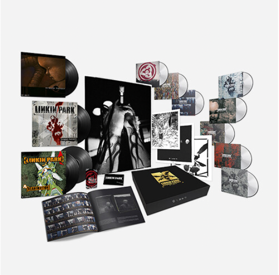 聯合公園 Linkin Park- Hybrid Theory （20週年精裝紀念款）限量版 黑膠唱片 LP 封面