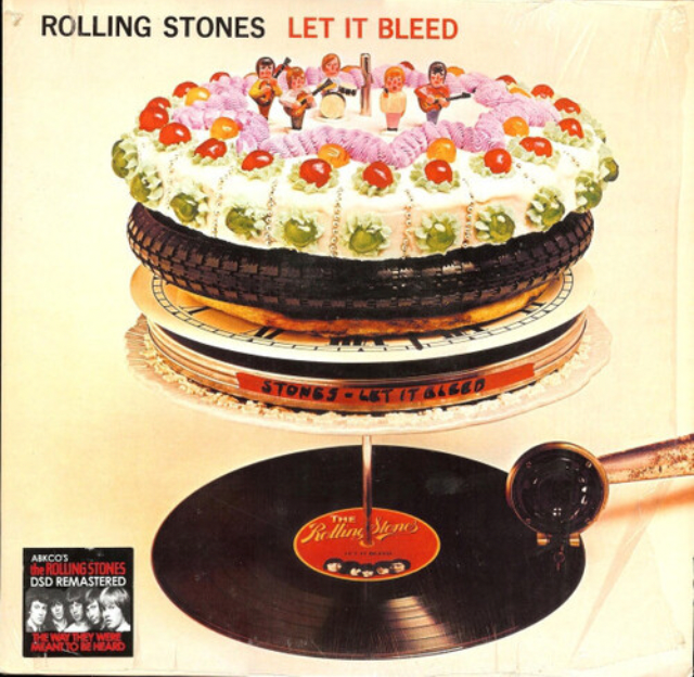 滾石樂團 The Rolling Stones - Let It Bleed 【50週年限量】（黑膠唱片 LP） 封面