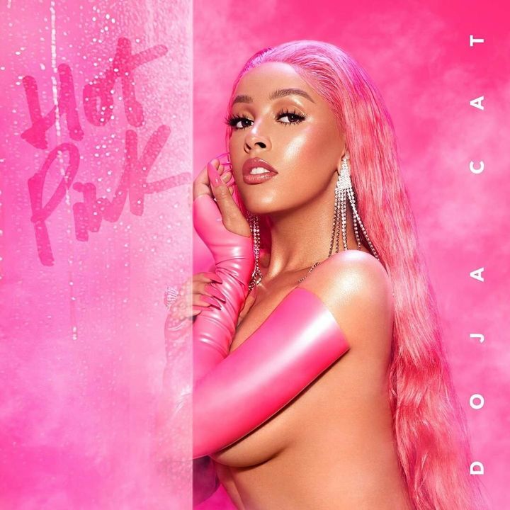 Doja Cat- Hot Pink (粉色彩膠｜黑膠唱片 LP) 內頁 1