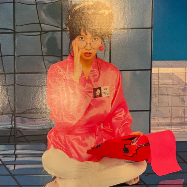 亞蘭知子 Tomoko Aran- 浮游空間（黑膠唱片 LP） 內頁 1