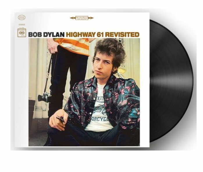 [LP] Bob Dylan-Highway 61 Revisited 封面