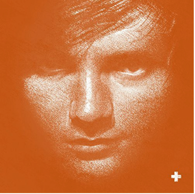 紅髮艾德 Ed Sheeran- Plus Sign （限量橘色彩膠｜黑膠唱片 LP） 封面