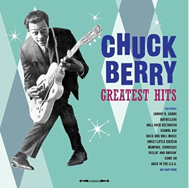 Chuck Berry- Greatest Hits（黑膠唱片 LP） 封面
