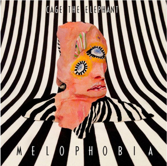 Melophobia- Cage the Elephant 附贈電子檔下載代碼（黑膠唱片 LP） 封面