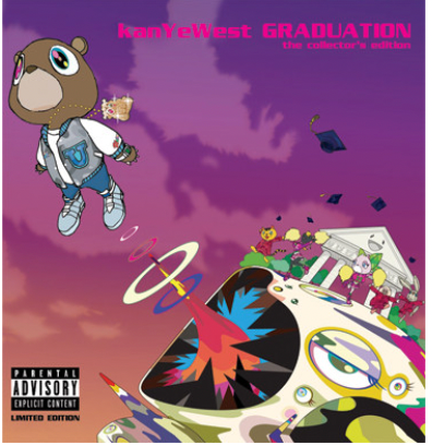 Kanye West - Graduation（非官方｜黑膠唱片 2LP） 封面
