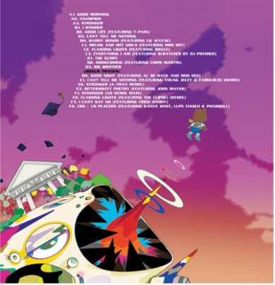 Kanye West - Graduation（非官方｜黑膠唱片 2LP） 內頁 1