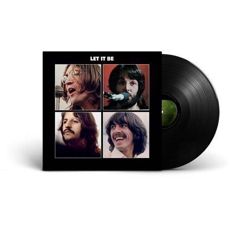 披頭四 The Beatles - Let it be （限量版 2LP） 封面