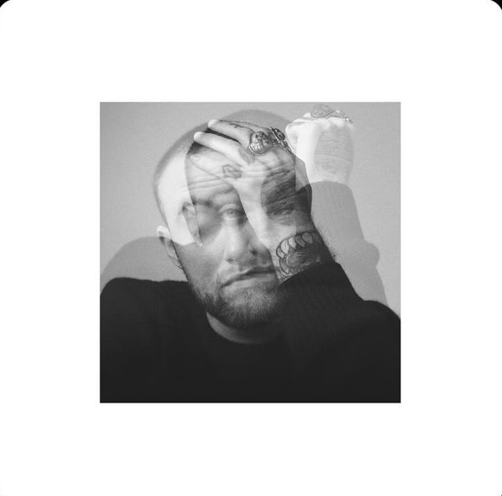 Mac Miller- Circles 【透明膠｜海報】（黑膠唱片 LP） 封面