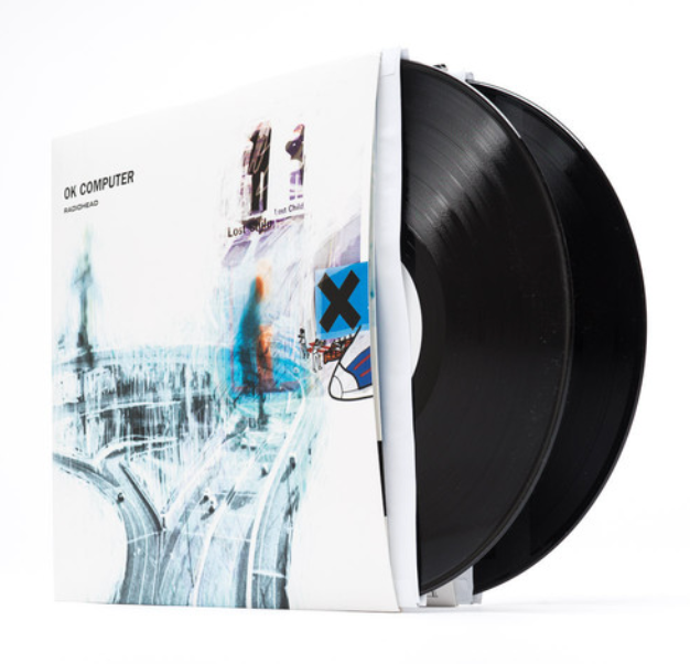 電台司令 Radiohead- Ok Computer（黑膠唱片 2LP） 封面