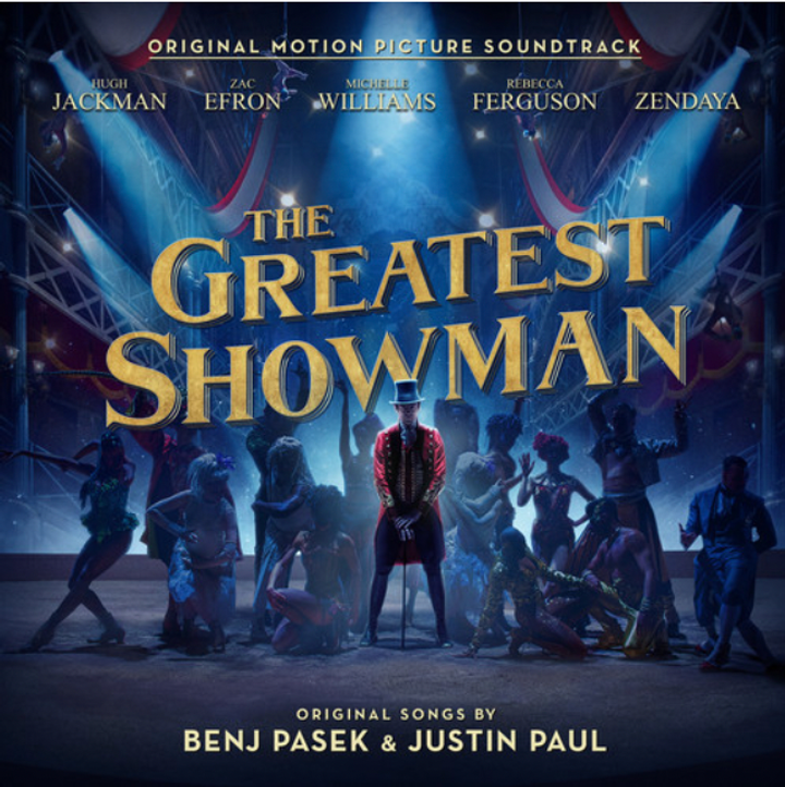 大娛樂家 The Greatest Showman（黑膠唱片 LP） 封面