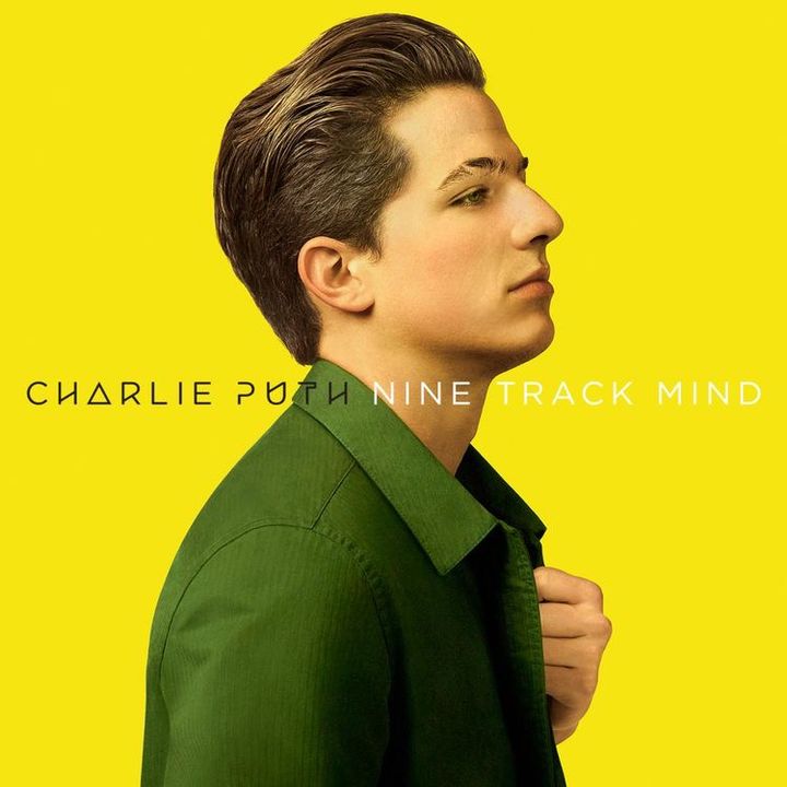 Charlie Puth - Nine Track Mind（限量版｜黑膠唱片 LP） 封面