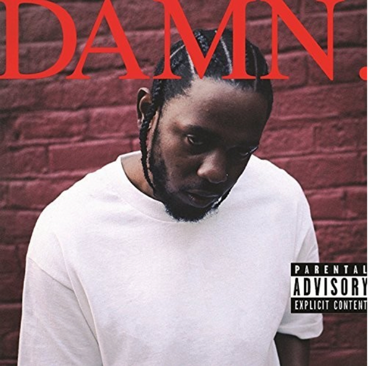 Kendrick Lamar- Damn（黑膠唱片 2LP） 封面
