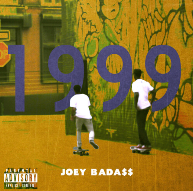 Joey Badass -1999（紫色彩膠｜黑膠唱片 2LP） 封面
