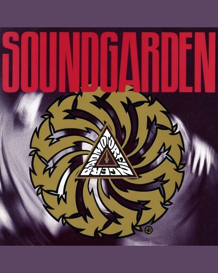 [LP] Soundgarden- Badmotorfinger 封面