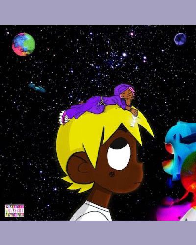Lil Uzi Vert - Eternal Atake / Luv vs the World（全台獨家非官方發行｜黑膠唱片 3LP） 封面