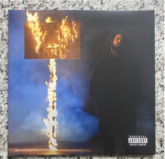 J. Cole- The Off-Season（黑膠唱片 2LP） 封面