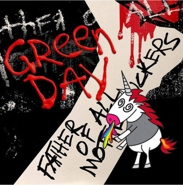 [LP] Green Day- Father Of All 封面