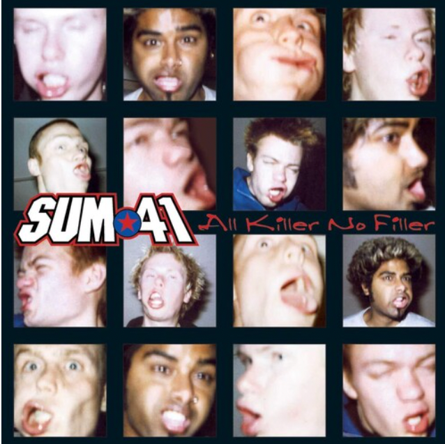 [LP] Sum 41- All Killer No Filler 封面