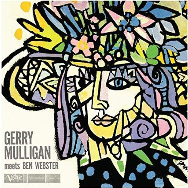 Gerry Mulligan- Gerry Mulligan Meets Ben Webster（黑膠唱片 LP） 封面