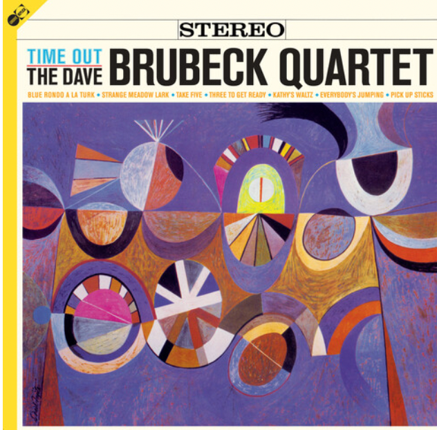 Dave Brubeck Quartet- Time Out (黑膠內含一張CD｜黑膠唱片 LP & CD) 封面