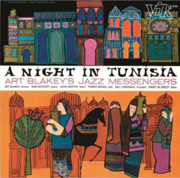 Art Blakey- Night in Tunisia（黑膠唱片 LP） 封面