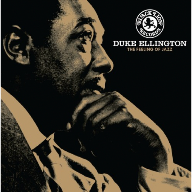 Duke Ellington- The Feeling of Jazz（黑膠唱片 LP） 封面