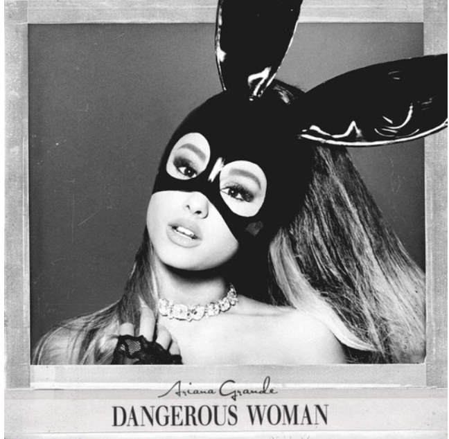 Ariana Grande- Dangerous Woman（黑膠唱片 2LP） 封面