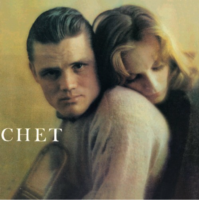 Chet Baker - Lyrical Trumpet of Chet Baker（黑膠唱片 LP） 封面