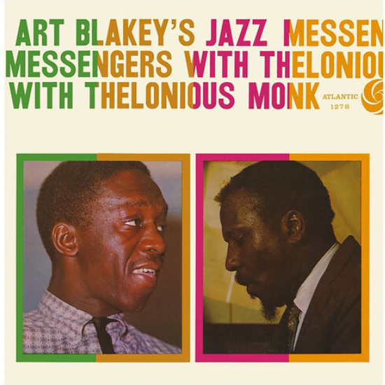 [LP] Art Blakey & Jazz Messengers- Art Blakey's Jazz Messengers With Thelonious Monk （奢華版） 封面