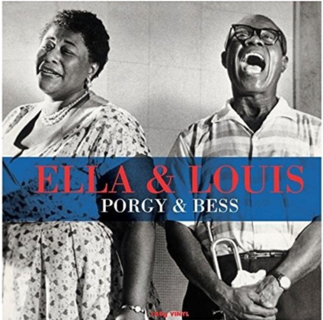 [LP] Ella & Louis- Porgy & Bess 封面
