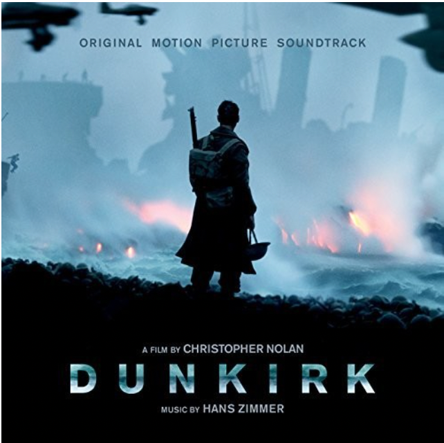 敦克爾克大行動 Dunkirk / 漢斯季默 Hans Zimmer（電影原聲帶｜黑膠唱片 2LP） 封面