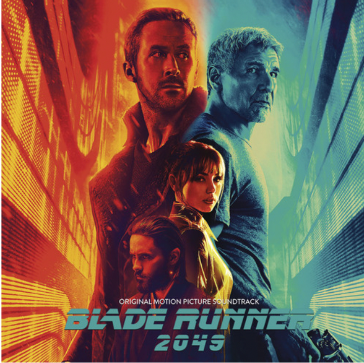 銀翼殺手 Blade Runner 2049 /漢斯季默 Hans Zimmer 原聲帶 （黑膠唱片 LP） 封面